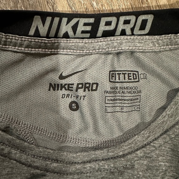 Nike Pro Dri-Fit sleeveless t-shirt - Picture 2 of 2